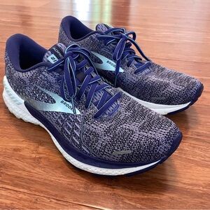 Brooks Adrenaline GTS 21 running shoes purple